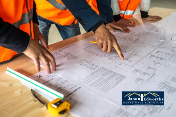 See if you need a party wall agreement for building along boundary line Kimberley