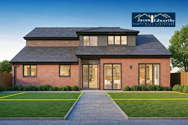 Home extension focusing on boundary line Kimberley
