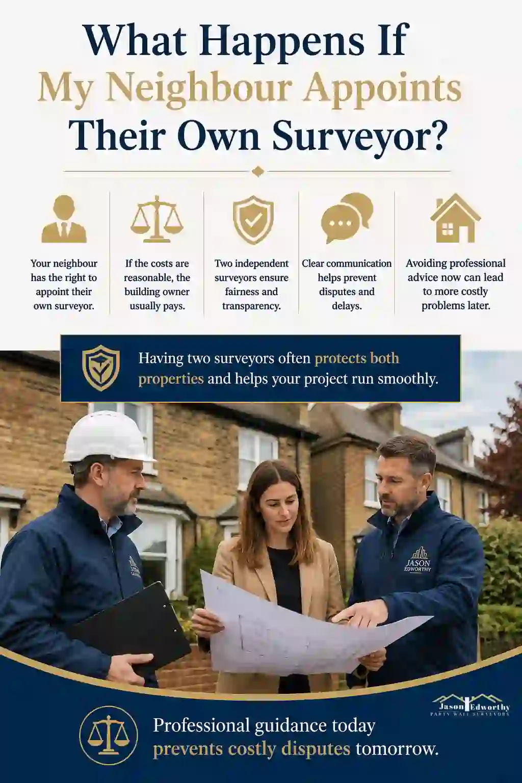 What Happens If My Neighbour Appoints Their Own Surveyor Kimberley?